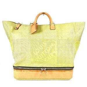 LOUIS VUITTON M80631 LV CUP Damier Geant Southern Cross travel bag Duffle Bag